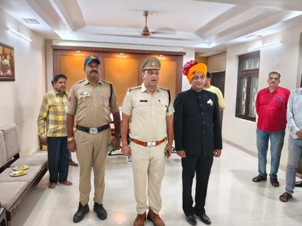 जिला सहकारी केंद्रीय बैंक मर्यादित, विदिशा में प्रशासक महोदय द्वारा 15 अगस्त 2025 को झंडा वंदन किया गया।